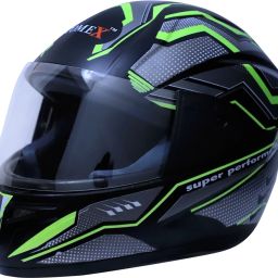 Full face 2jaali helmet Motorbike Helmet-image-44