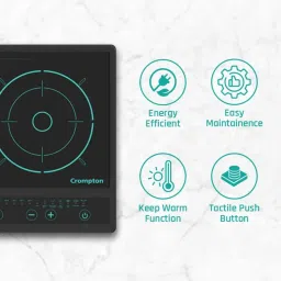 bajaj 1500 W Induction Cooktop Push Button image 4