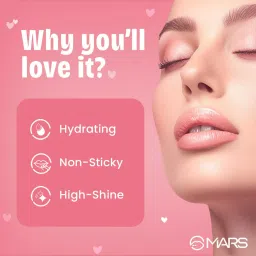 mars Candylicious Coloured Lip Gloss | Hydrating | High Shine | Non-Sticky Lipgloss image 2