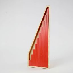 Montessori Sensory Red Rods | Educational Wooden Toys for Kids -10 Pieces-image-80