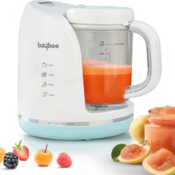 Electric Baby Food Processor with Chopper, Grinder & Steamer Blender for Baby-image-64