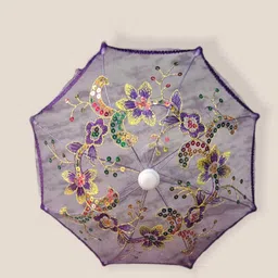 nutts Doll Umbrella Mini Glitter Embroidered Parasol Umbrella Outdoor Umbrella Doll Accessories Umbrella-picture-24