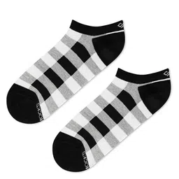 Dynamocks Checked Ankle Length Anti-Microbial Socks image 5