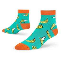 Dynamocks Patterned Anti-Microbial Ankle-Length Socks image 2