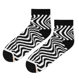 Dynamocks Patterned Ankle Length Socks image 5