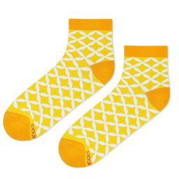 Dynamocks Multicoloured Patterned Ankle Length Socks image 5