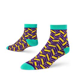 Dynamocks Pack Of 3 Assorted Ankle-Length Socks image 2