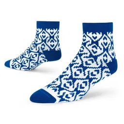 Dynamocks Unisex Pack Of 3 Patterned Ankle Length Socks image 5