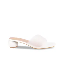 Stylestry Open Toe Block Heels image 4