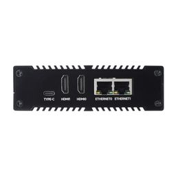 Waveshare NAS Multi-functional Mini-Computer Designed for Raspberry Pi Compute Module 4 (NOT included), image 3