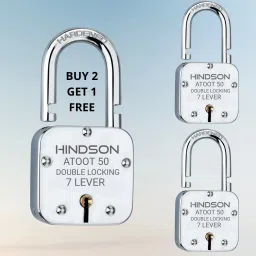 lock and key door locks for home,pK-3 7 lever gate Atoot 50 door small Padlock-picture-2