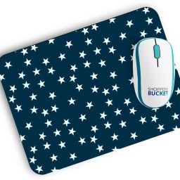 Shoppers Bucket Sttarry Sky Mousepad-image-1