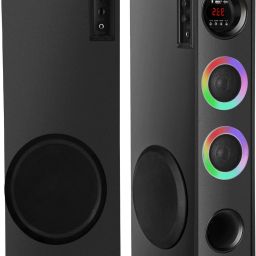 liluns Dj Sound Music System Home theater 100 W Bluetooth Tower Speaker-34