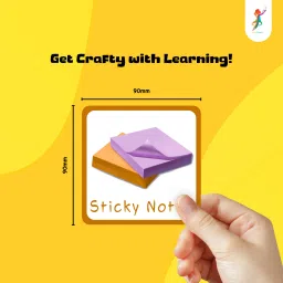 color pencil Snippy Flashcards – Fun & Engaging Way to Learn Stationery Items image 2