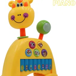 Educational & Interactive Piano 4 modes,5 Different Animal keys Giraffe Piano-20