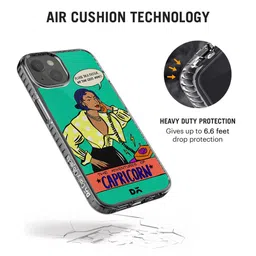 DailyObjects Printed iPhone 14 Plus Super Slim Back Case image 3