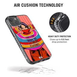 DailyObjects Printed iPhone 14 Plus Super Slim Back Case image 3