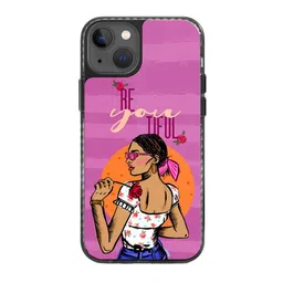 DailyObjects Be You Tiful Stride 2.0 Printed Impact Resistant Iphone 15 Plus Case Cover image 3