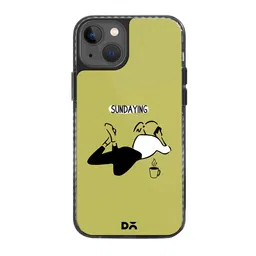 DailyObjects Sundaying iPhone 15 Plus Case Cover image 3
