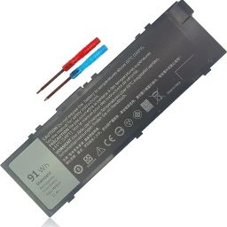 E power tech MFKVP Battery for Dell Precision 15 7510 7520 17 7710 7720 M7510 M7710 Series 451-BBSF 451-BBSB GR5D3 M28DH TWCPG 1G9VM 0FNY7 T05W1 6 Cell Laptop Battery-picture-8