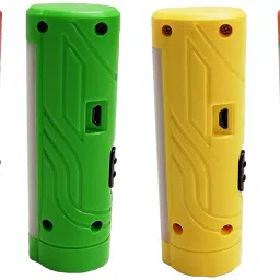 stylopunk Mini Pocket Light Long Range torch with Android Charging Combo Pack 04 10 hrs Torch Emergency Light image 3