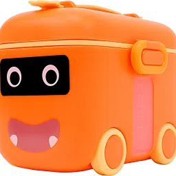 Kids Snack Storage Box with Spoon | Milk Powder Dispenser Boxs-image-95