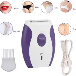SEEGATE Professional Rechargeable bikini for women shaver Cordless Epilator-image-22