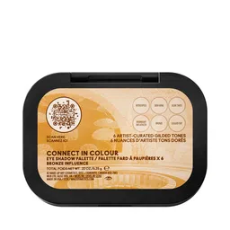 M.A.C Connect In Colour Eyeshadow Palette X6 - Bronze Influence image 5