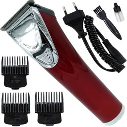 DMCEF Cordless Waterproof Professional Rechargeable Beard Mustache Trimmer High Power Hair Clipper Electric Razor Cutter Hair Cutting Tool (6 Month Warranty) 1184A Fully Waterproof Grooming Kit 120 minRuntime 3 Length Settings-2