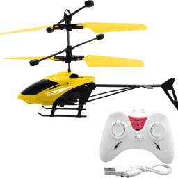 Remote Control Indoor Helicopter with Infrared Sensor 3D Flashing Light-2