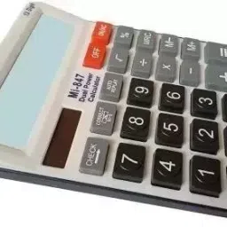 uratech AMIGO 847 Basic Calculator with New Design BasicCalculator image 2
