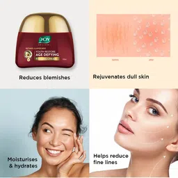 JOY Retinol & Avocado Face Cream for Anti Ageing & Moisturization - 50ml image 5