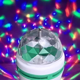 SPARK WORLD Rotating Disco LED Ceiling Lamps image 3