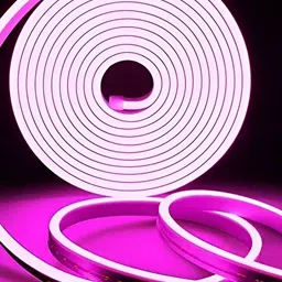 SPARK WORLD 600 Green Neon Rope LED String Lights image 2