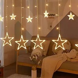 SPARK WORLD Yellow LED String Lights image 2