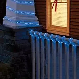 JS ULTRA Blue Rice Shaped Led String Light image 2