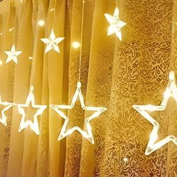 SPARK WORLD Yellow LED String Lights image 2
