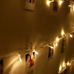 SPARK WORLD Yellow LED String Lights image 4