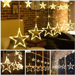 SPARK WORLD Yellow Star Shape String Lights image 5