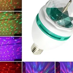 SPARK WORLD White Disco Ball String Lights image 5