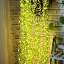 XERGY Artificial Vine Leaf Fairy String LED Lights - Warm White image 2