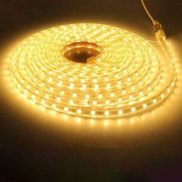 Gesto Yellow LED Waterproof String Lights image 5