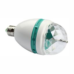 SPARK WORLD White & Blue Disco Ball String Light image 2