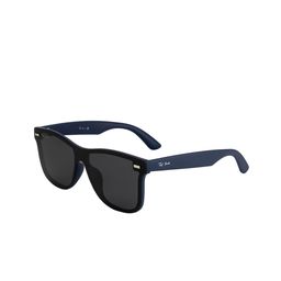 Ted Smith Men Wayfarer Sunglasses with Polarised Lens TSS-BLAZE_C5 image 3