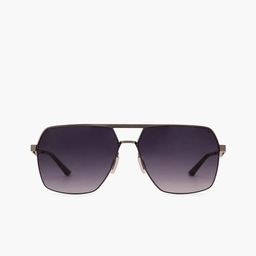 French Connection Men Square Sunglasses with UV Protected Lens- FC 7583 C3 S-Blue image 5