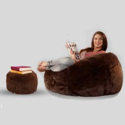 XXXL Pouffe Bean Bag Cover(Without Beans)-picture-2