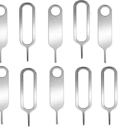 ELECOVER 10pcs Mobile Sim Ejector pin Tools Tray Holder Opener Sim Adapter Sim Adapter Sim Adapter-39