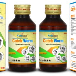 Catch Worm - Herbal Dewormer for Cattle, Cow, Buffalo, Goat, Sheep, Pig, Horse Pet Health Supplements-25