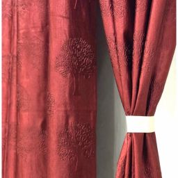 152 cm (5 ft) Polyester Room Darkening Window Curtain (Pack Of 2)-image-3