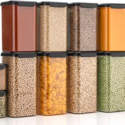 shopixo Plastic Grocery Container- 500 ml, 1100 ml, 1500 ml image 3